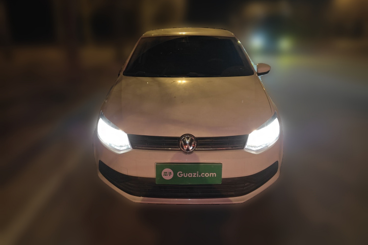 大众 Polo 2016款 1.4L 自动风尚型车身外观2