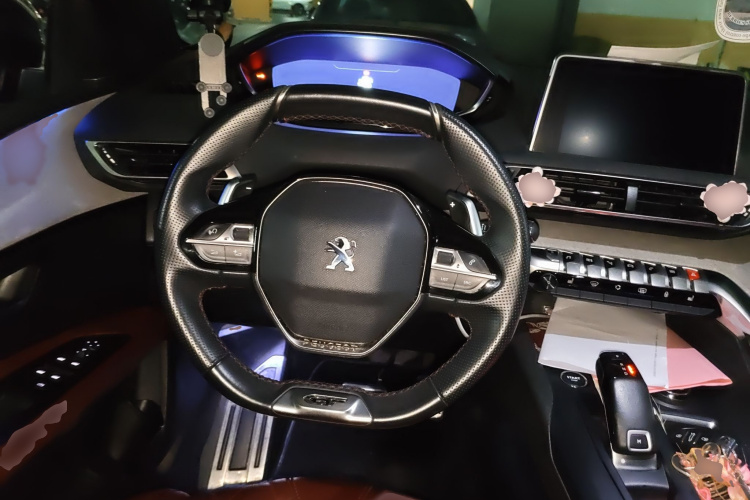 标致4008 2019款 400THP 豪华GT版局部细节13