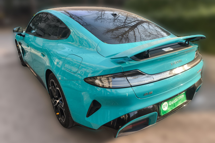 小米汽车 小米SU7 2024款 四驱超长续航高阶智驾Max版车身外观6003