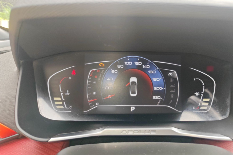 东风风神 奕炫 2021款 230T 自动追影骑士版局部细节14