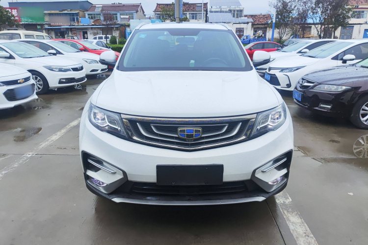 吉利汽车 博越 2020款 1.8TD DCT两驱智联型4G互联版车身外观2