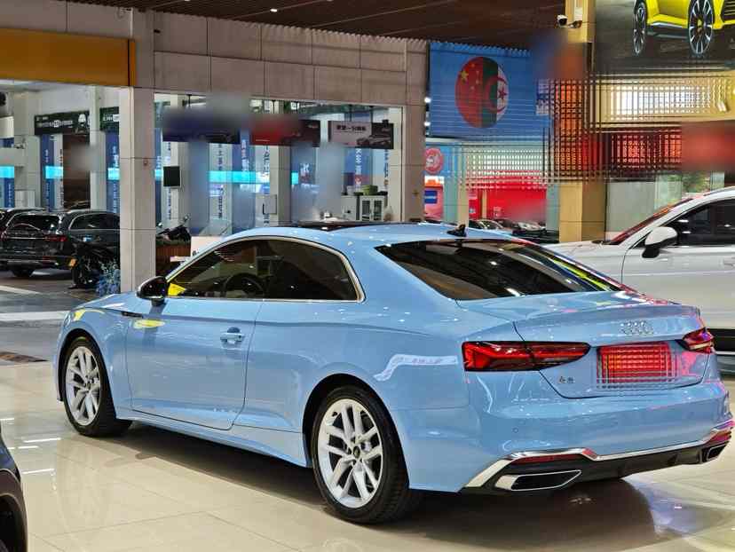奥迪A5 2023款 Coupe 40 TFSI 时尚动感型(5)
