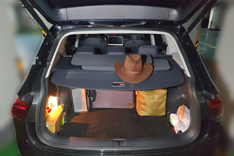 大众 途观L 2024款 330TSI 自动两驱R-Line越享版局部细节23