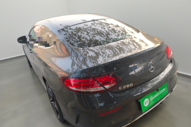 奔驰C级(进口) 2021款 C 260 轿跑车车身外观5