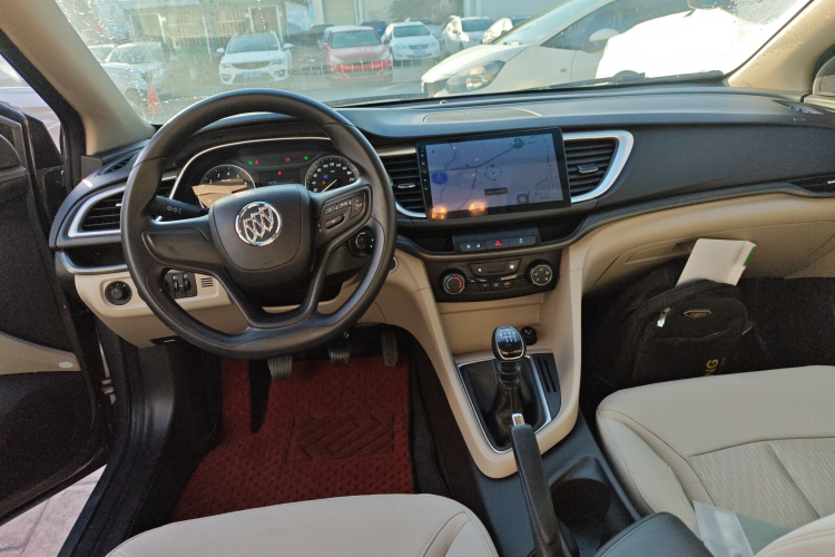 别克 英朗 2018款 15T 手动进取型 国V中控内饰12