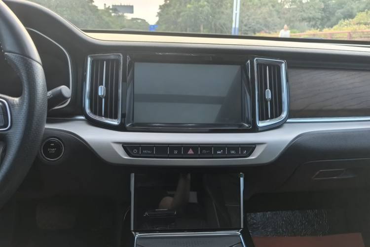 红旗HS7 2019款 3.0T 自动四驱智联旗畅版中控内饰7008