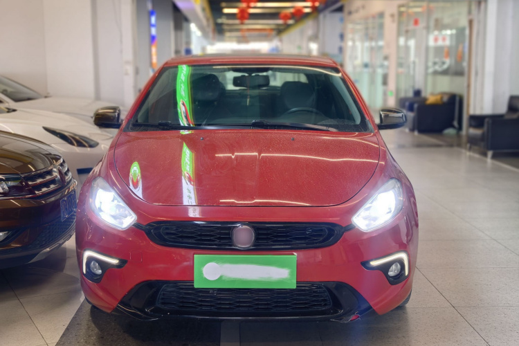 菲亚特 致悦 2014款 1.4T 自动运动版车身外观6001