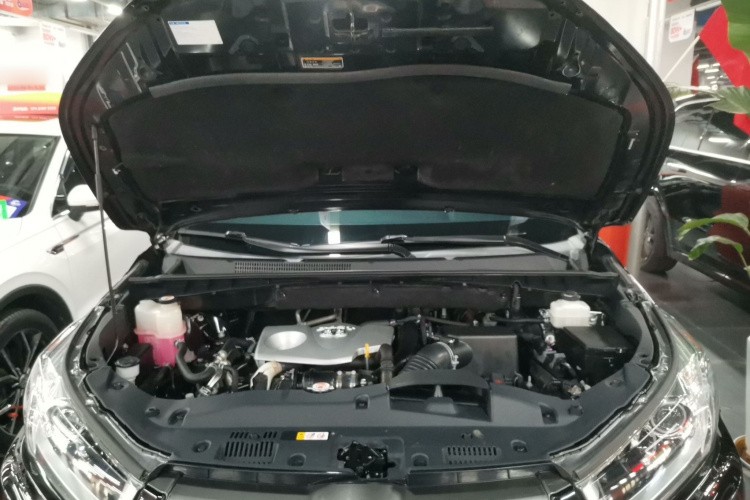 丰田 汉兰达 2021款 2.0T 四驱豪华版 7座局部细节24