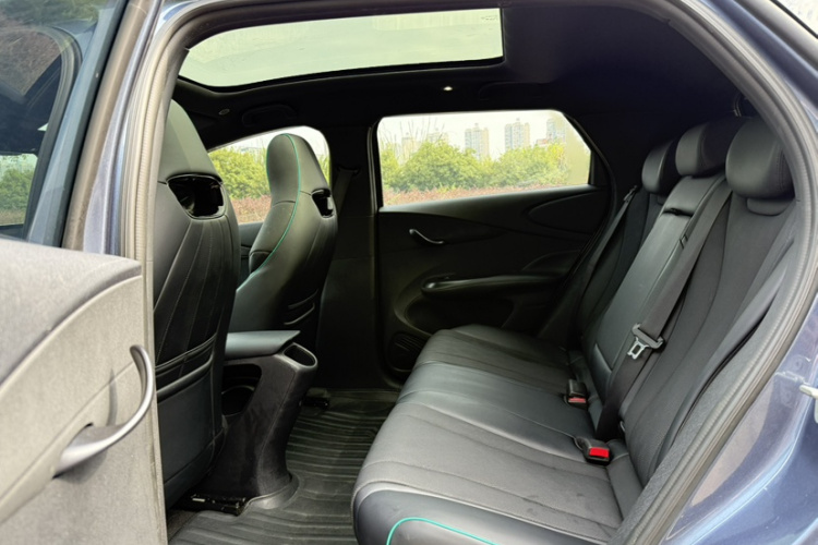 比亚迪 海豚 2021款 401km 骑士版中控内饰7001