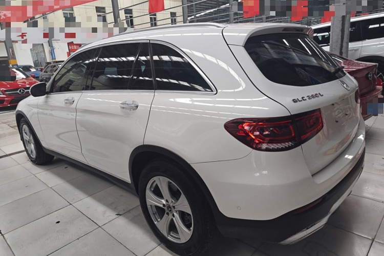 奔驰GLC 2020款 改款 GLC 260 L 4MATIC 动感型车身外观6003