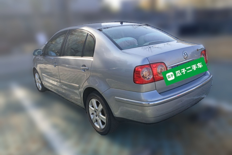 大众 Polo 2008款 劲取 1.4L 自动雅致版车身外观5