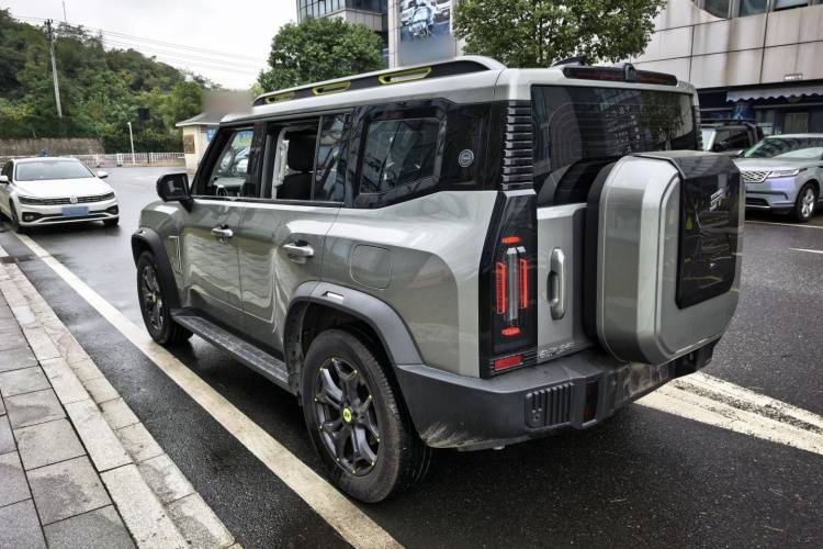 捷途山海 捷途旅行者C-DM 2024款 C-DM 129KM 林野版车身外观6009