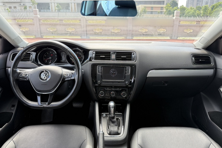 大众 速腾 2018款 280TSI DSG熠动版中控内饰7002