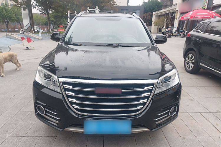 哈弗H6 2015款 运动版 1.5T 自动两驱豪华型车身外观2