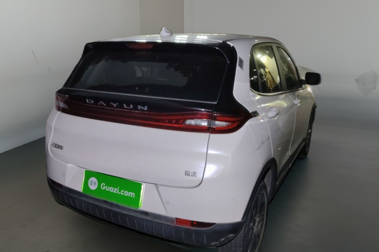 大运 悦虎 2021款 两驱畅通版车身外观7