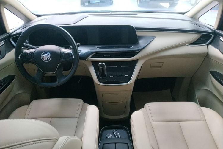 别克GL8 2022款 ES陆尊 653T 尊享型中控内饰12