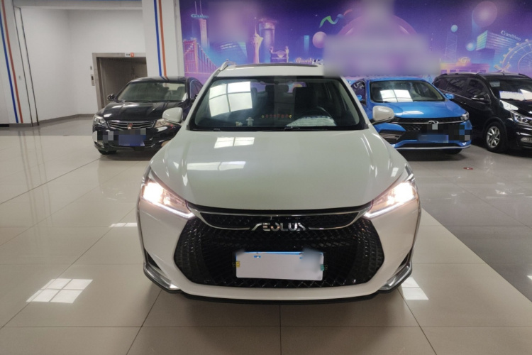 东风风神 奕炫GS 2020款 230T 自动越目版车身外观2