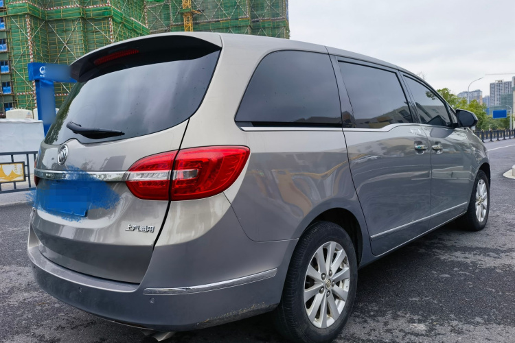 别克GL8 2018款 28T 豪华型 国VI车身外观6003