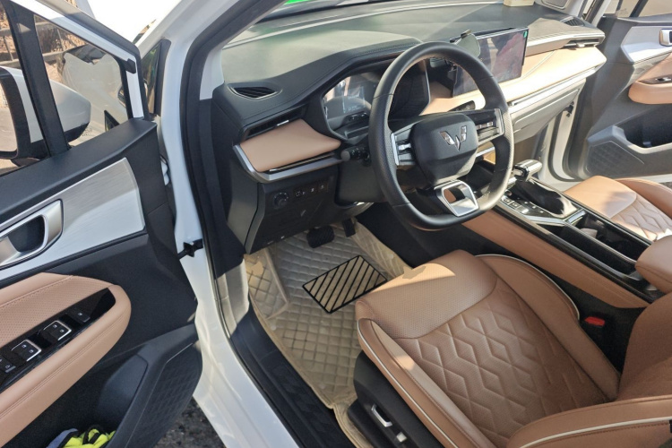 五菱汽车 五菱佳辰 2022款 1.5T CVT尊享旗舰型中控内饰20