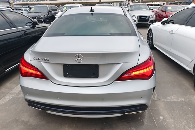 奔驰CLA 2018款 CLA 200 时尚型车身外观6004