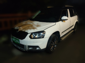 斯柯达 Yeti 2014款 1.8TSI DSG野驱版
