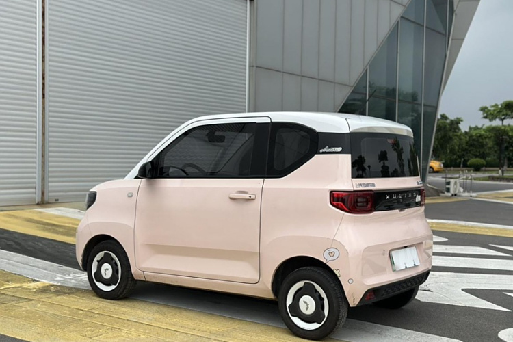 五菱汽车 宏光MINIEV 2022款 马卡龙臻享款 磷酸铁锂车身外观6009