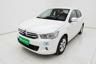 雪铁龙 爱丽舍 2014款 1.6L 手动时尚型CNG