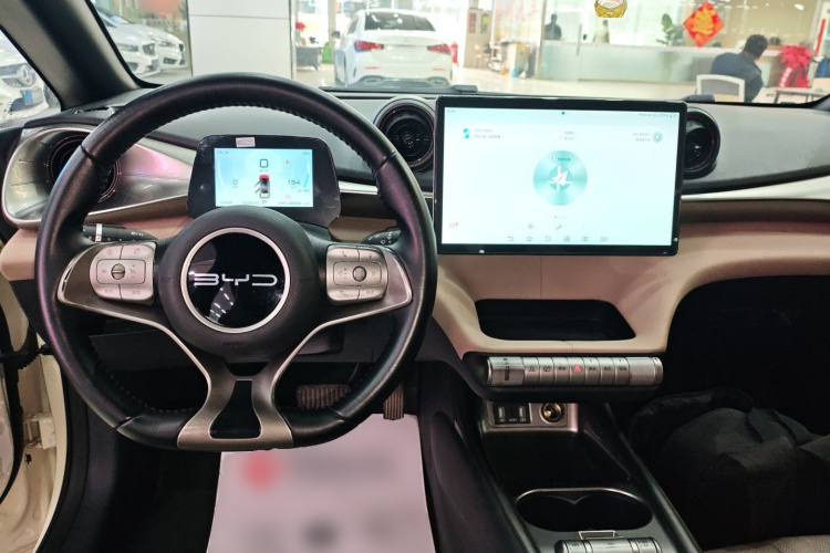 比亚迪 海豚 2023款 420km 时尚版中控内饰7002