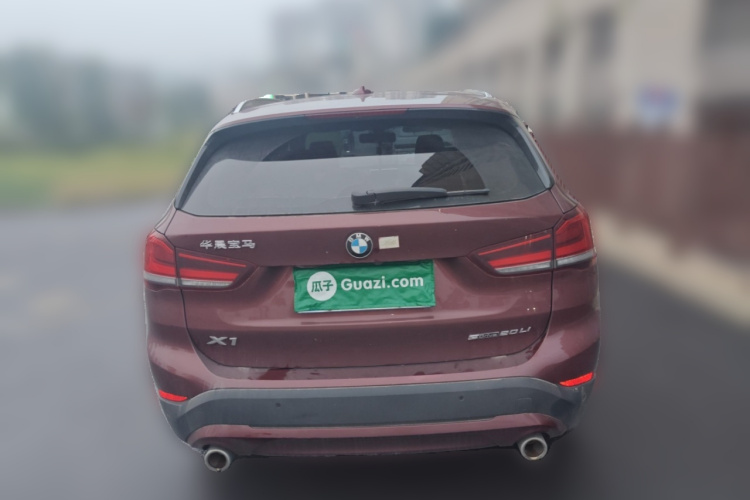 宝马X1 2020款 sDrive20Li 时尚型车身外观6004