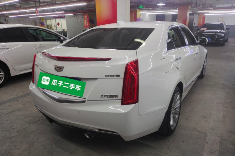 凯迪拉克ATS-L 2017款 28T 时尚型车身外观7