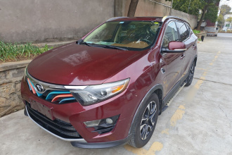 东南DX7 2017款 1.5T 自动豪华型