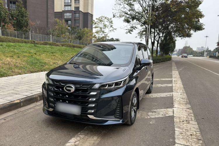 广汽传祺 传祺M6 2021款 270T DCT尊享版（七座）车身外观6003