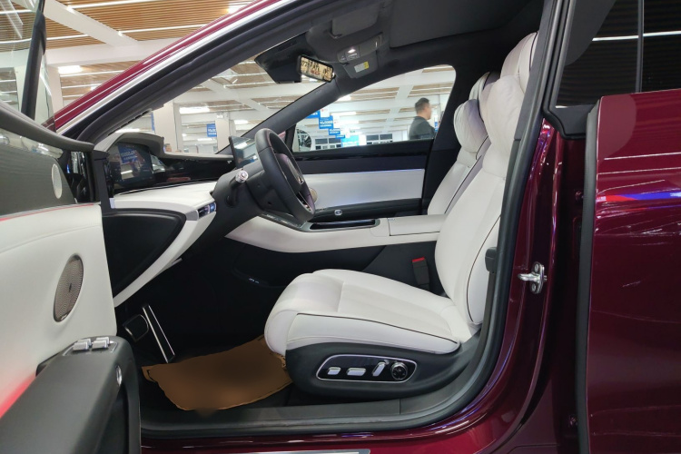 鸿蒙智行 享界S9 2024款 纯电 Ultra 四驱旗舰版中控内饰19