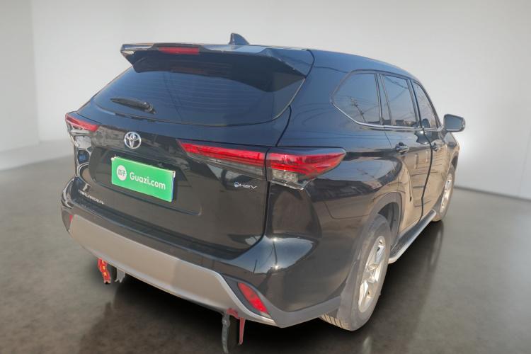 丰田 汉兰达 2024款 2.5L智能电混双擎两驱精英版 5座车身外观7