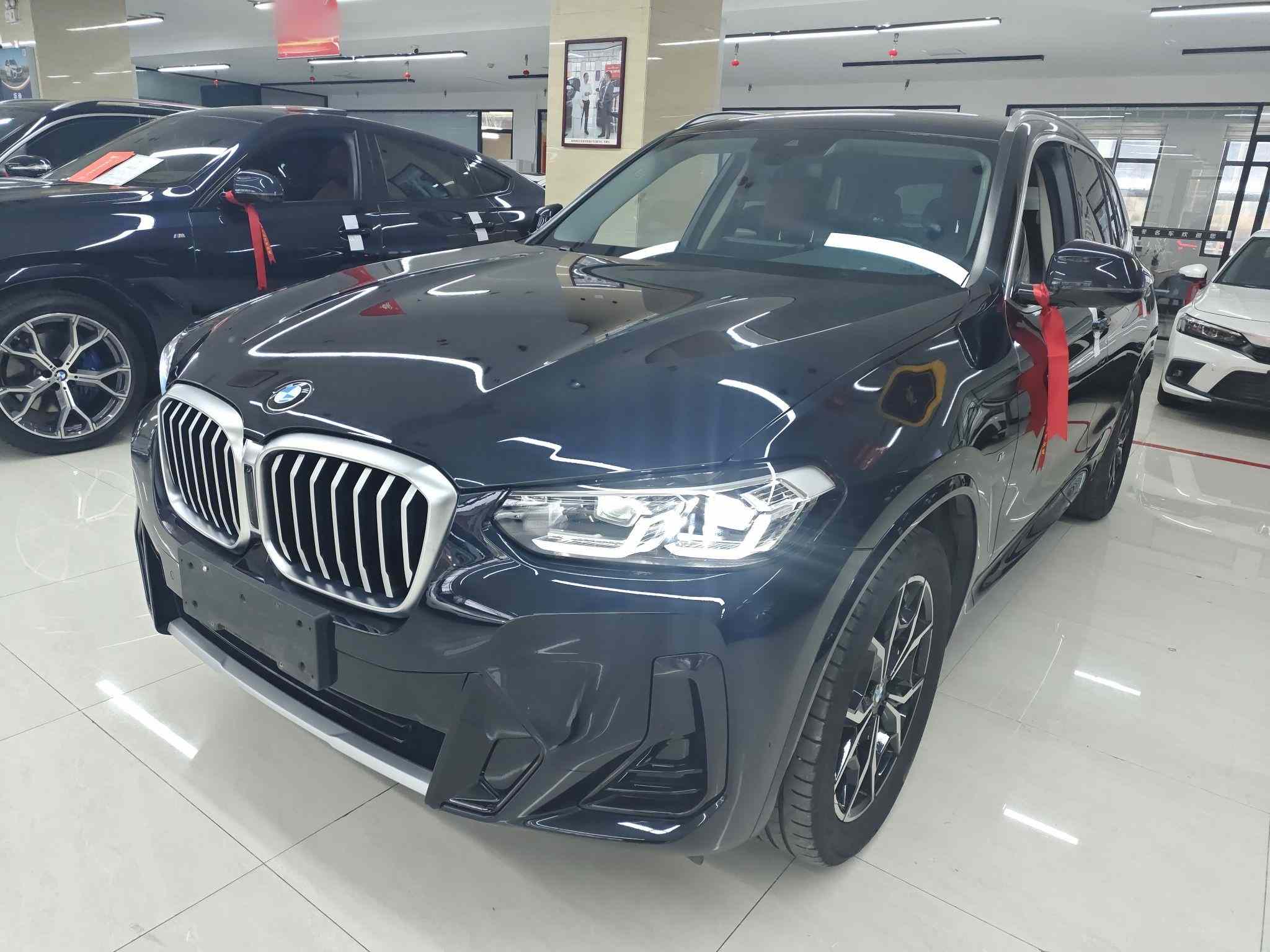 宝马X3 2023款 xDrive25i M运动套装(2)