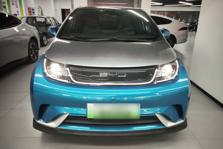 比亚迪 海豚 2021款 401km 骑士版车身外观2