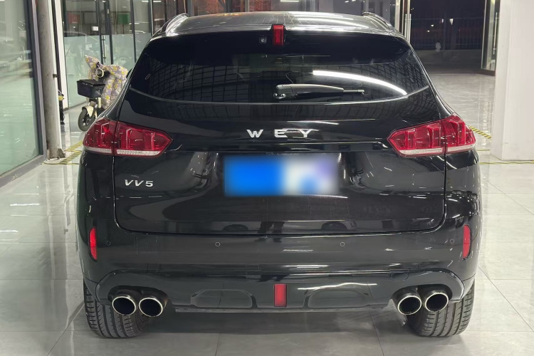 魏牌 VV5 2017款 2.0T 超豪型车身外观6004