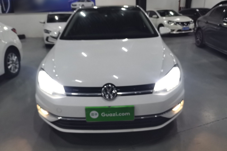 大众 高尔夫 2019款 280TSI DSG豪华型 国VI车身外观2