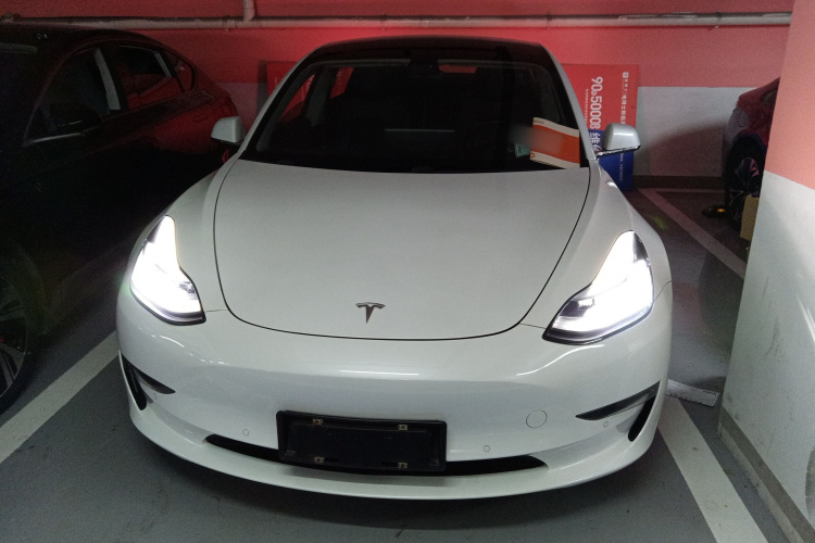 特斯拉 Model 3(进口) 2019款 长续航后驱版车身外观2