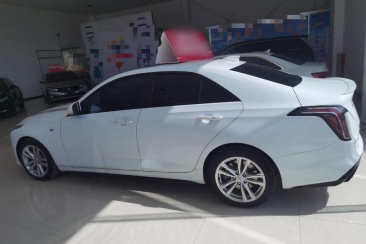 凯迪拉克CT4 2021款 28T 风尚型车身外观6005