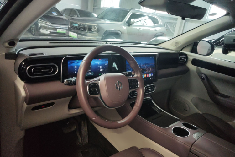 零跑汽车 零跑C11 2023款 纯电 500舒享版中控内饰7002