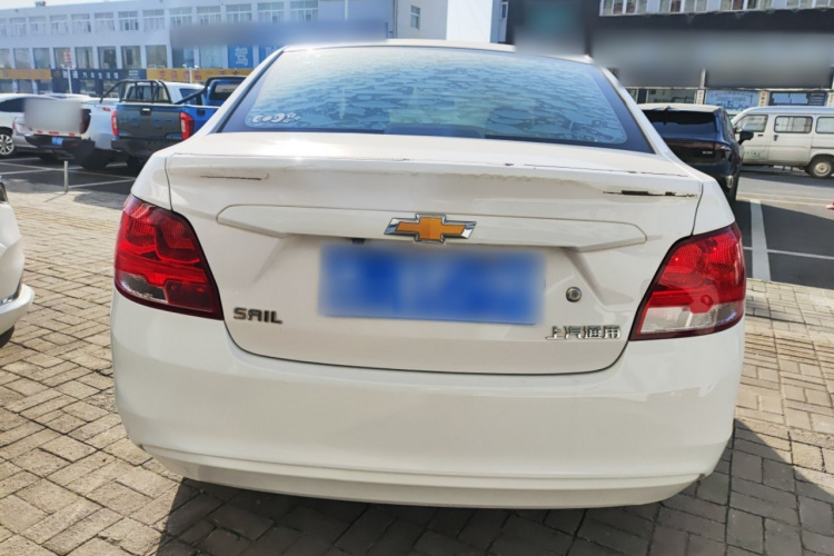 雪佛兰 2018款 赛欧3 1.3L AMT理想版车身外观6004