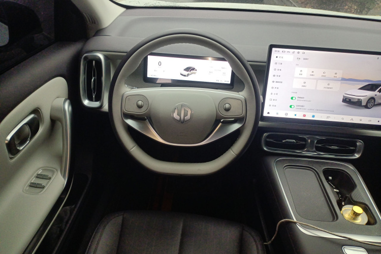 零跑汽车 零跑B01 2025款 650悦享版中控内饰13