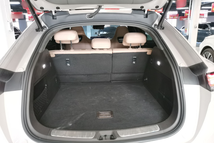 腾势N7 2023款 超长续航版机舱底盘23