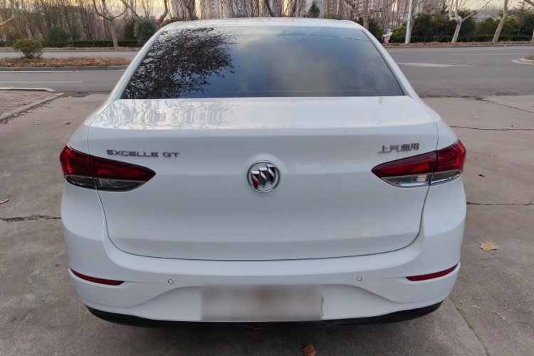 别克 英朗 2021款 改款 1.3T 自动轻混动精英型车身外观6006