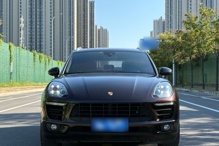 保时捷 2017款  Macan S 3.0T车身外观6007
