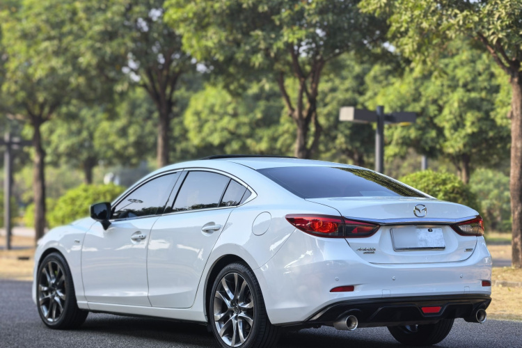 马自达 阿特兹 2018款 2.5L 蓝天尊崇版 国V车身外观6004