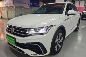 大众 途观L 2023款 改款 380TSI 自动四驱R-Line越享版7座