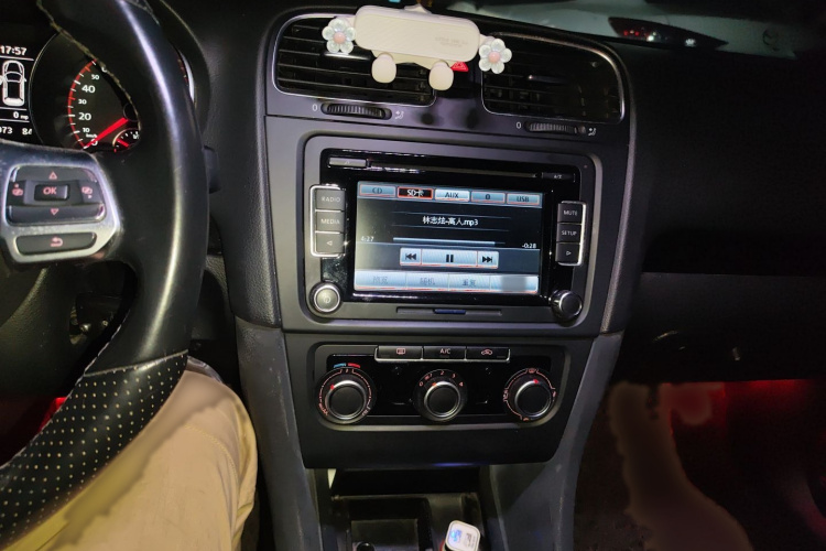 大众 高尔夫 2012款 1.4TSI 手动舒适型局部细节16