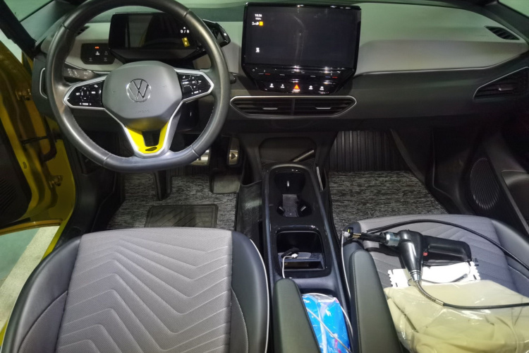 大众ID.3 2022款 Pure 纯净版中控内饰12